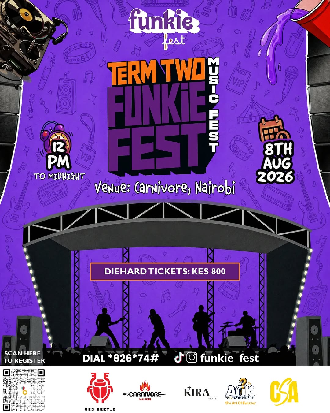 Term Two Funkie Fest